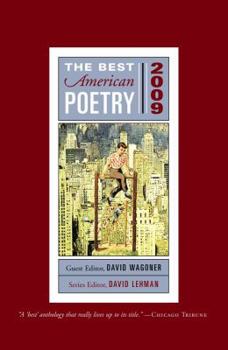Paperback The Best American Poetry 2009: Series Editor David Lehman Book