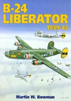 Hardcover The B-24 Liberator, 1939-45 Book