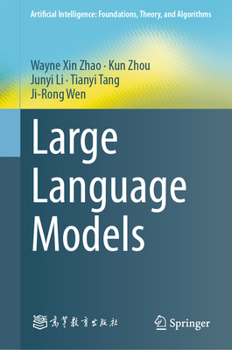 Hardcover Large Language Models Book