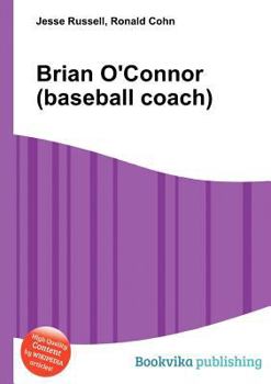 Paperback Brian O'Connor (Baseball Coach) Book