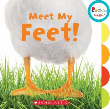 Board book Meet My Feet (Rookie Toddler) Book