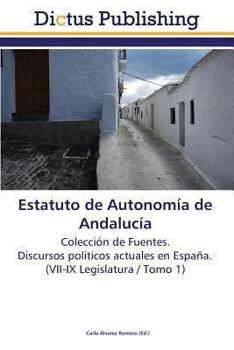Paperback Estatuto de Autonomia de Andalucia [Spanish] Book