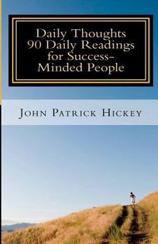 Paperback Daily Thoughts: 90 Daily Readings for Success-Minded People Book