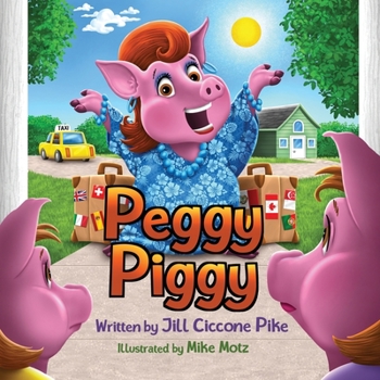 Paperback Peggy Piggy Book