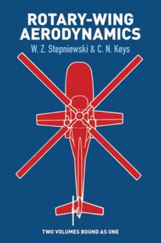 Paperback Rotary-Wing Aerodynamics Book