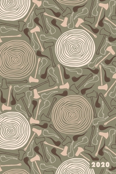 2020: Forest Conservation Land Management Weekly Calendar Planner Organizer