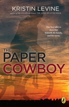 Paperback The Paper Cowboy Book