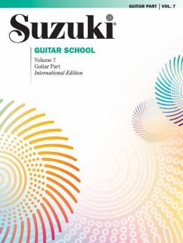 Suzuki Guitar School, Vol 7, CD