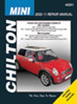 Paperback Chilton Mini 2002-11 Repair Manual Book