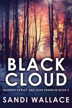 Paperback Black Cloud [Large Print] Book