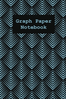 Paperback Graph Paper Notebook: Composition book 1cm grid 6 x 9 120 page count Book