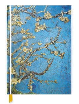 Hardcover Van Gogh: Almond Blossom (Blank Sketch Book) Book