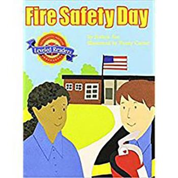 Paperback Houghton Mifflin Reading Leveled Readers: Level 2.3.2 ABV LV Fire Safety Day Book