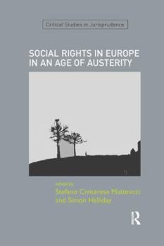 Paperback Social Rights in Europe in an Age of Austerity Book