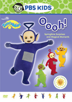 DVD Teletubbies: Oooh! Springtime Surprises and Magical Moments Book