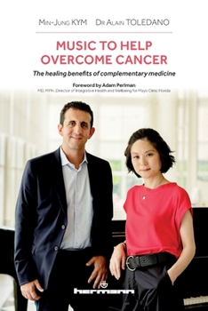 Paperback Music to Help Overcome Cancer [Large Print] Book