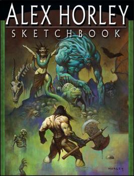 Paperback Alex Horley Sketchbook PB Book