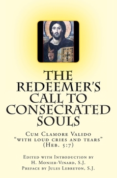 Paperback The Redeemer's Call to Consecrated Souls Book