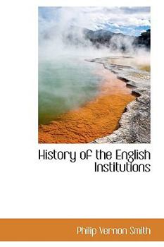 Paperback History of the English Institutions Book