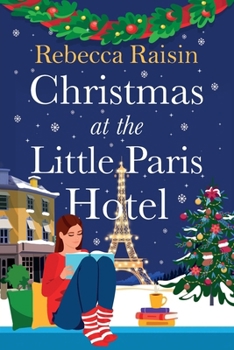 Paperback Christmas at the Little Paris Hotel Book