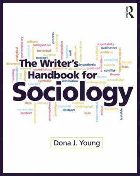 Paperback The Writer's Handbook for Sociology Book