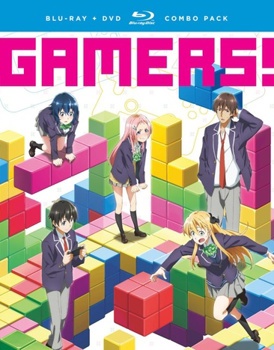 Blu-ray Gamers!: The Complete Series Book