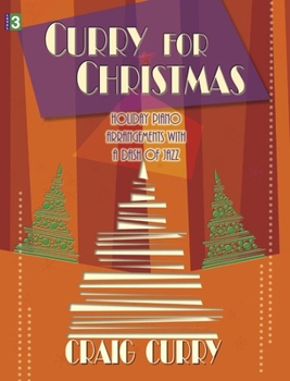 Paperback Curry for Christmas: Holiday Piano Arrangements with a Dash of Jazz Book