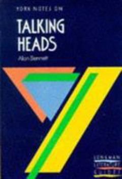 Paperback York Notes on "Talking Heads" (York Notes) Book
