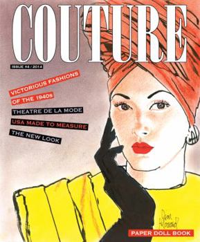 Paperback COUTURE: Victorious Fashions of the 1940s Book