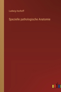 Paperback Spezielle pathologische Anatomie [German] Book