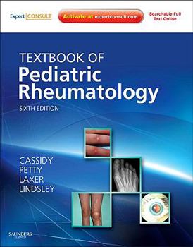 Hardcover Textbook of Pediatric Rheumatology: Expert Consult: Online and Print Book