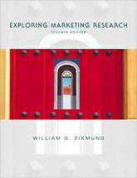 Hardcover Exploring Marketing Research Book
