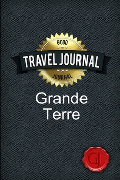 Paperback Travel Journal Grande Terre Book