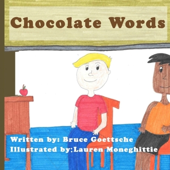 Paperback Chocolate Words Book