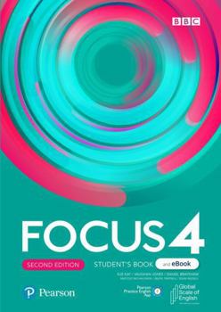 Hardcover Focus 2ed Level 4 Student's Book & eBook with Extra Digital Activities & App Book