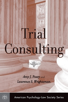 Hardcover Trial Consulting Book