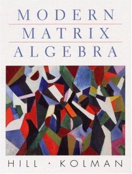 Paperback Modern Matrix Algebra Book