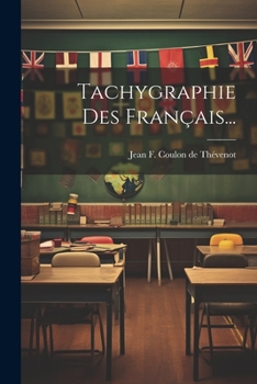 Paperback Tachygraphie Des Français... [French] Book
