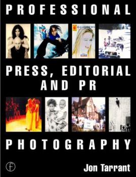 Paperback Professional Press, Editorial and PR Photography Book