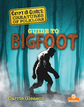 Paperback Guide to Bigfoot Book