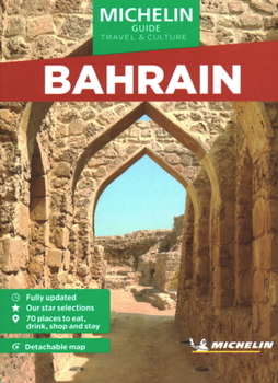Paperback Michelin Green Guide Short Stays Bahreïn Book
