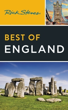 Paperback Rick Steves Best of England: With Edinburgh Book