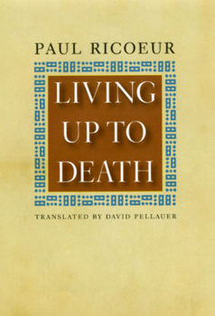 Hardcover Living Up to Death Book