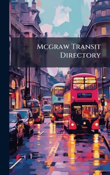 Hardcover Mcgraw Transit Directory Book