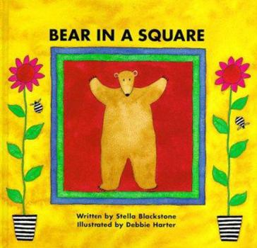 Hardcover Bear in a Square (Bear Series) Book