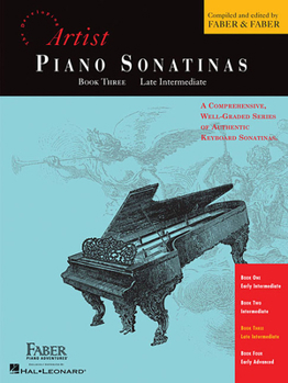 Paperback Piano Sonatinas Book 3 - Developing Artist Original Keyboard Classics Book