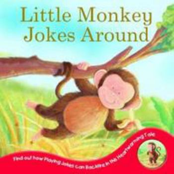 Board book Little Monkey Jokes Around (Flockboard) Book