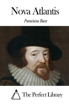 Paperback Nova Atlantis [Latin] Book