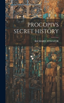 Hardcover Procopivs Secret History Book