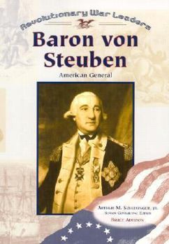Paperback Baron Von Steuben: American General (Revolutionary War Leaders) Book
